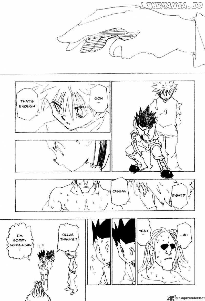 Hunter x Hunter, Chapter 223 image 13